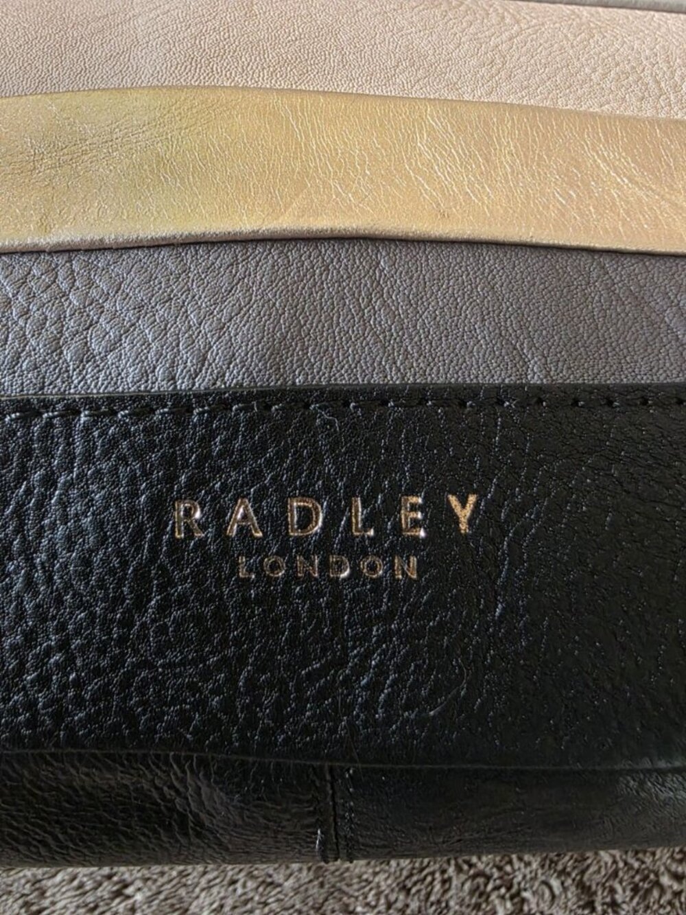 Radley London Eaton Hall Medium Zip Top Leather Crossbody Shoulder Bag - Picture 10 of 16